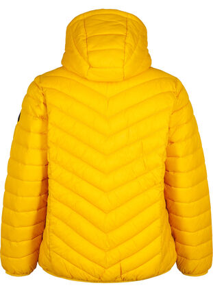 Zizzi Leichte Jacke mit Kapuze, Golden Orange, Packshot image number 1