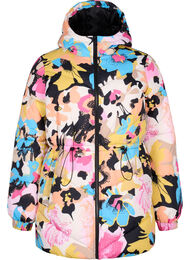 Bunte Jacke mit Kapuze, Multi Color, Packshot