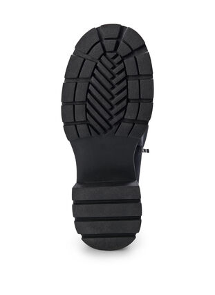 Zizzi Lange breite Passform Stiefel mit Stretch, Black, Packshot image number 2