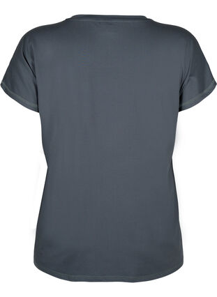 Zizzi Einfarbiges Trainings-T-Shirt, Urban Chic, Packshot image number 1