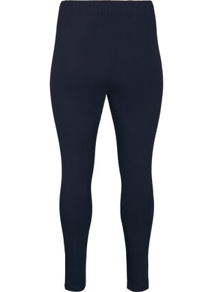 Zizzi Gefütterte Baumwollleggings., Night Sky, Packshot image number 1