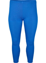 Basic-Leggings aus Viskose, Monaco Blue, Packshot