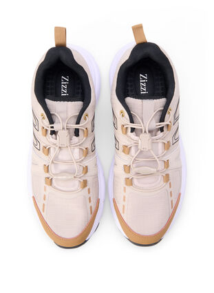 Zizzi Extra-Weite - Sneakers mit elastischen Schnürsenkeln, Birch, Packshot image number 2