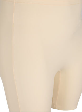 Zizzi Light Shapewear Shorts mit hoher Taille, Nude, Packshot image number 2