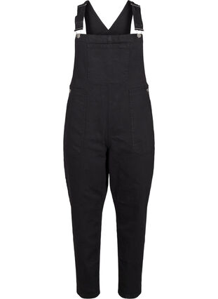 Zizzi Jeans-Overall, Black, Packshot image number 0