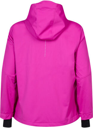 Sporty Softshell - - Pink - Jacke Gr. 42-60 Zizzi