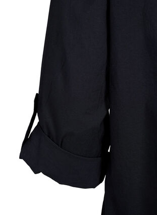 Zizzi FLASH - Shirt mit Häkeldetail, Black, Packshot image number 3