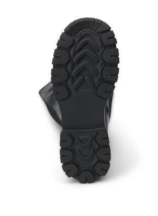 Zizzi Extra-Weite - Hoher Stiefel mit Gummizug und Reißverschluss, Black, Packshot image number 5