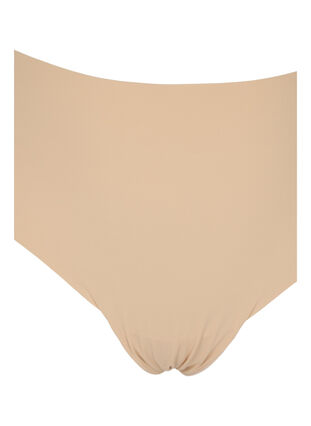 Zizzi 2er-Pack invisible G-String , Toasted Almond, Packshot image number 2