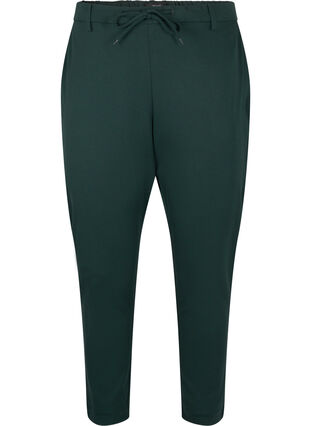 Zizzi Cropped Maddison Hose, Scarab, Packshot image number 0