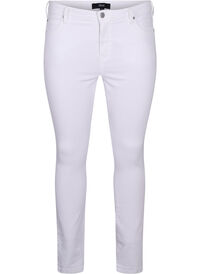 Hochtaillierte Super Slim Amy Jeans