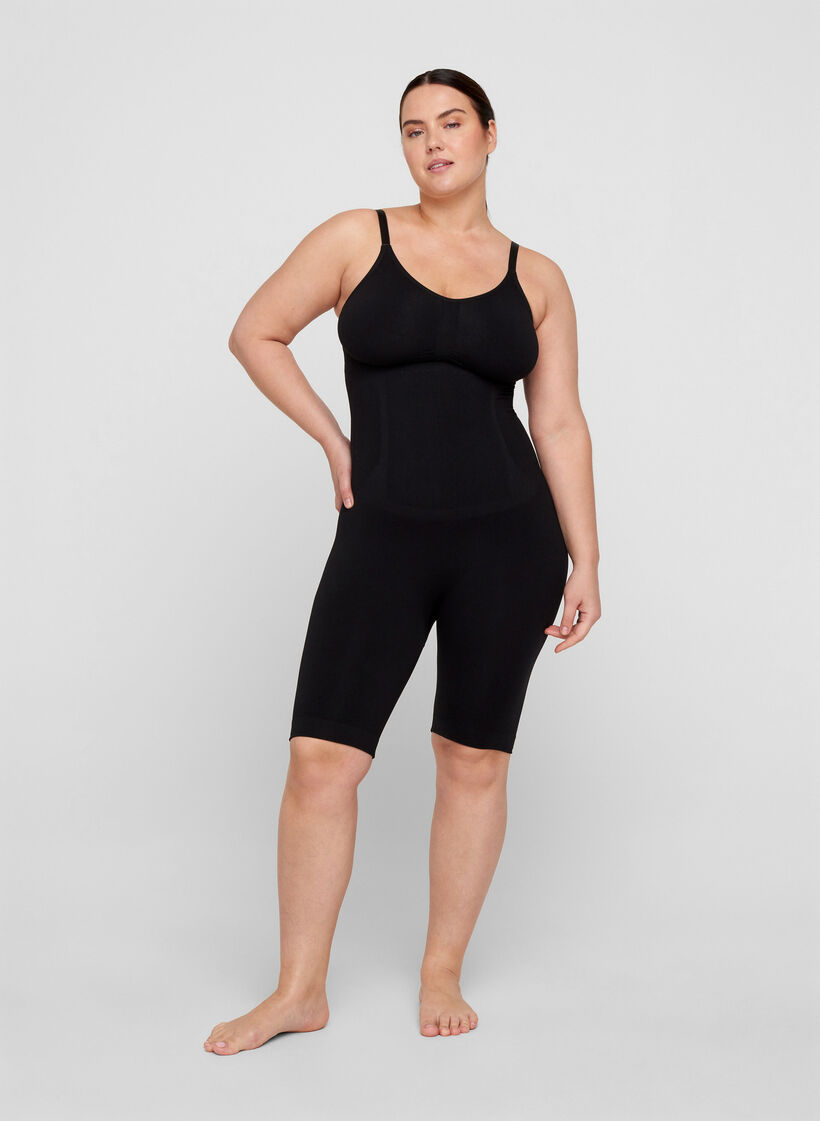 AUKUU Shaping-Body Overall Overall Shapewear Sport BH ohne Hosenträger  Strumpfhose Overall T210642