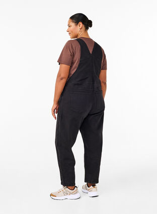 Zizzi Jeans-Overall, Black, Model image number 1