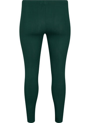 Zizzi Basic-Leggings aus Viskose, Scarab, Packshot image number 1