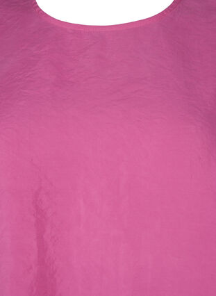 Zizzi Bluse aus TENCEL™-Modal mit gestickten Details, Phlox Pink, Packshot image number 2