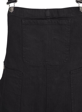 Zizzi Jeans-Overall, Black, Packshot image number 2