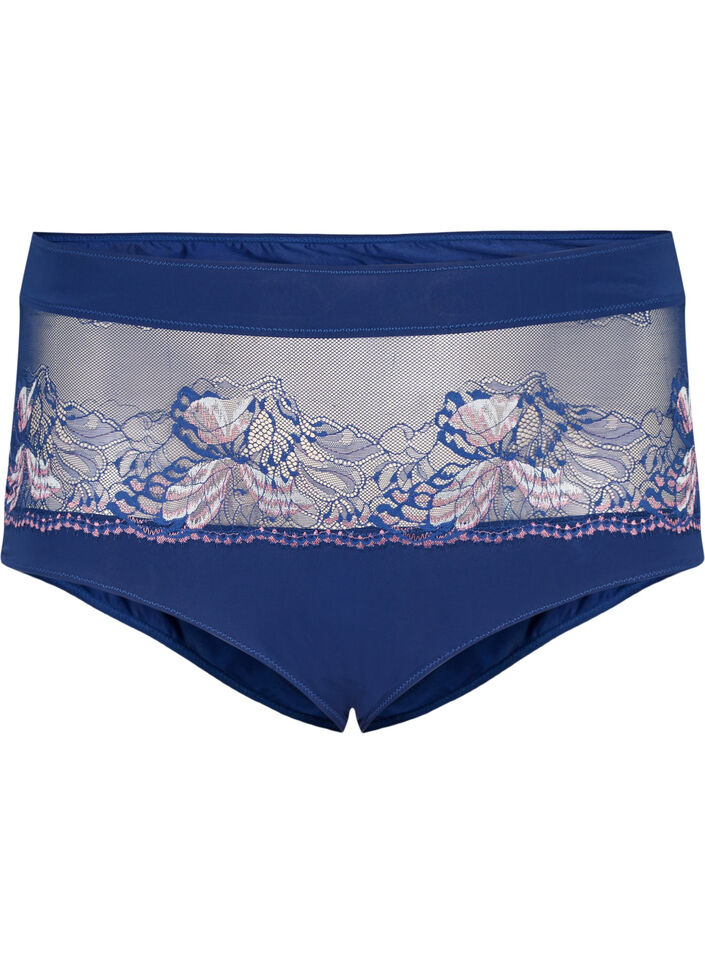 Figi Panache ROCHA 10342 Brief Peacock Blue, Unterwäsche für Damen \ Slips  \ Hipster Fashion