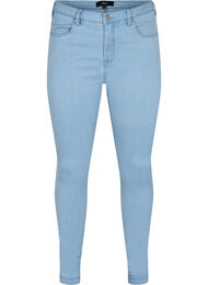 Super Slim Amy Jeans mit hoher Taille, Ex Lt Blue, Packshot