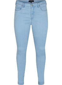 Super Slim Amy Jeans mit hoher Taille