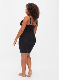 Shapewear Overall, Black, Model