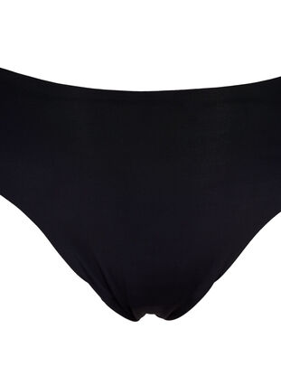 Zizzi 2er-Pack invisible G-String , Black, Packshot image number 2