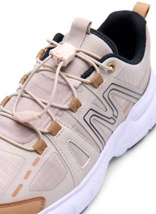 Zizzi Extra-Weite - Sneakers mit elastischen Schnürsenkeln, Birch, Packshot image number 3