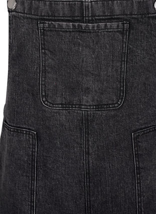 Zizzi Jeans-Overall, Dark Grey Denim, Packshot image number 2