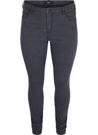 Hochtaillierte Super Slim Amy Jeans