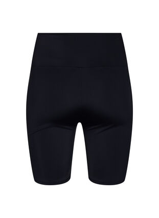 Zizzi Lange Badeshorts, Black, Packshot image number 1