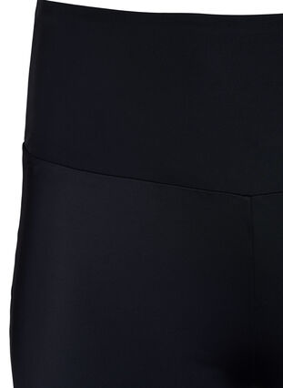 Zizzi Lange Badeshorts, Black, Packshot image number 2