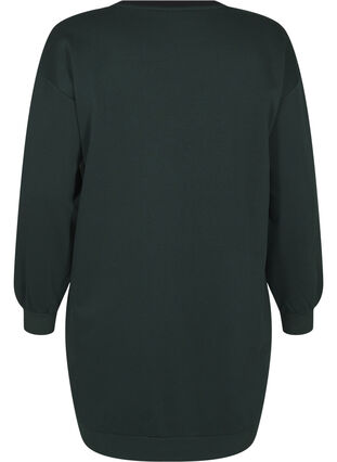 Zizzi Langes Sweatshirt mit Farbblock, Scarab Color Block, Packshot image number 1