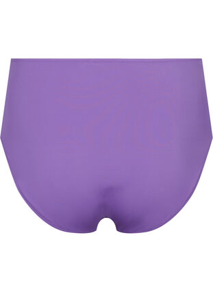 Zizzi Bikini-Unterteile mit hoher Taille, Royal Lilac, Packshot image number 1