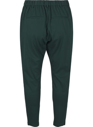 Zizzi Cropped Maddison Hose, Scarab, Packshot image number 1