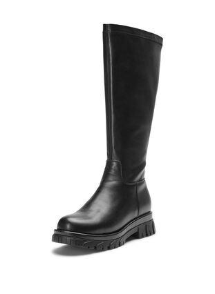 Zizzi Extra-Weite - Stiefel mit langem Schaft, Black, Packshot image number 2