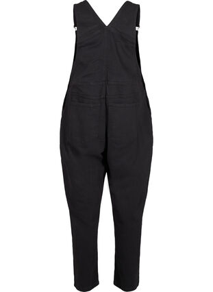 Zizzi Jeans-Overall, Black, Packshot image number 1