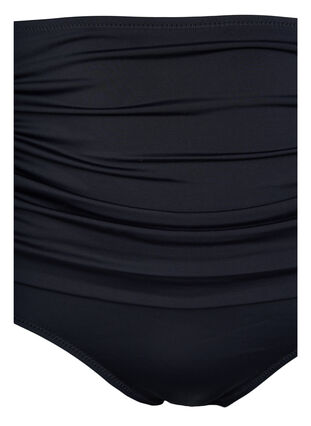 Zizzi Bikini-Unterteil mit hoher Taille, Black, Packshot image number 2
