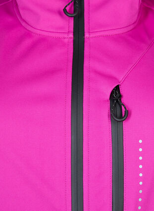 Sporty Softshell Jacke - Pink Zizzi 42-60 - - Gr