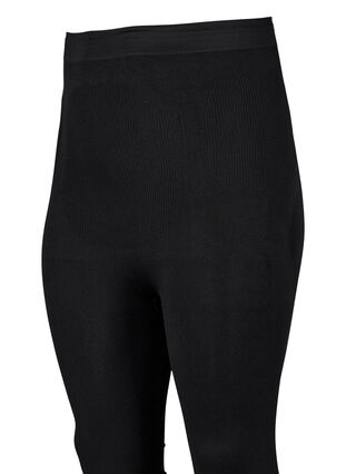 Zizzi Shapewear-Leggings mit hoher Taille, Black, Packshot image number 3