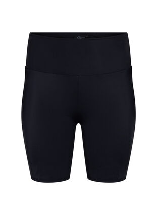 Zizzi Lange Badeshorts, Black, Packshot image number 0