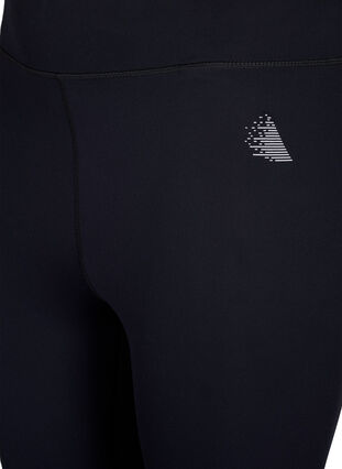 Zizzi Trainingshosen in 7/8-Länge, Black, Packshot image number 2