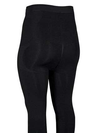 Zizzi Shapewear-Leggings mit hoher Taille, Black, Packshot image number 2