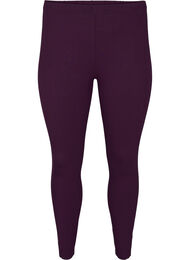 Basic Leggings aus Viskose, Potent Purple, Packshot