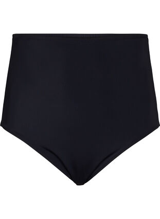 Zizzi Bikini-Hose mit extra hoher Taille, Black, Packshot image number 0