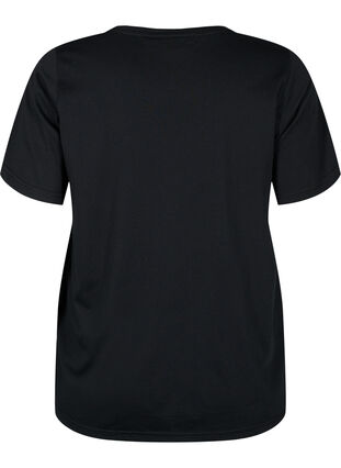 Zizzi FLASH - T-Shirt mit Motiv, Black Lips, Packshot image number 1