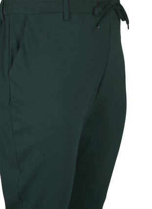 Zizzi Cropped Maddison Hose, Scarab, Packshot image number 2