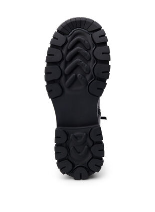 Zizzi Extra-Weite - Kurzer Stiefel mit Gummizug, Black, Packshot image number 5