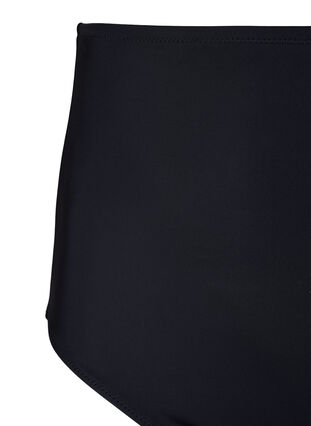 Zizzi Bikini-Hose mit extra hoher Taille, Black, Packshot image number 2