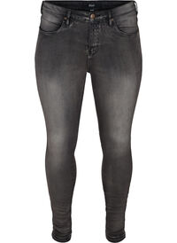 Super Slim Amy Jeans mit hoher Taille