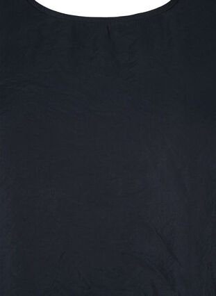 Zizzi Bluse aus TENCEL™-Modal mit gestickten Details, Black, Packshot image number 2