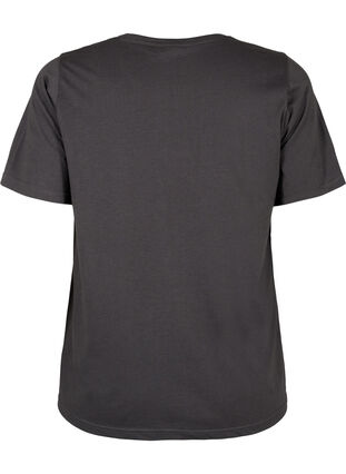 Zizzi FLASH - T-Shirt mit Motiv, Phantom, Packshot image number 1